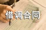 (經(jīng)典)借調(diào)合同范本