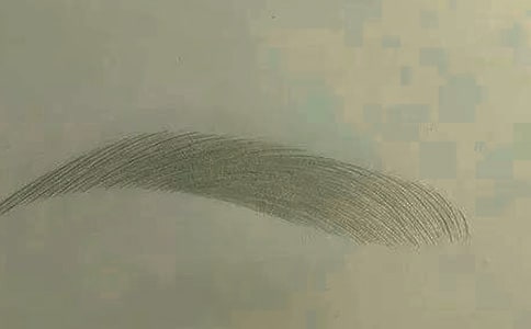 ��Ҋ�Լ���üë��ʲô��˼