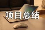 項(xiàng)目總結(jié)報(bào)告范文