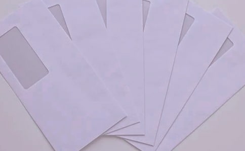 英文書信信封的格式