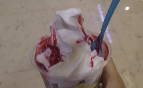 收藏夏天吃冰淇淋的美句