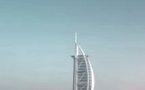 迪拜街頭風(fēng)光寫景作文