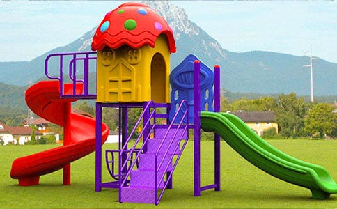 小班安全教案:玩滑梯