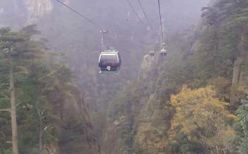 寫景黃山作文9篇