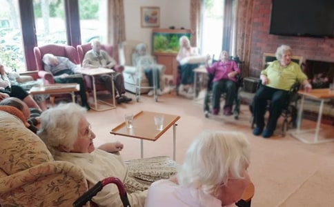 敬老院活動策劃