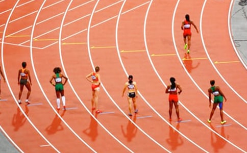 里約奧運(yùn)會(huì)男子100米預(yù)賽博爾特