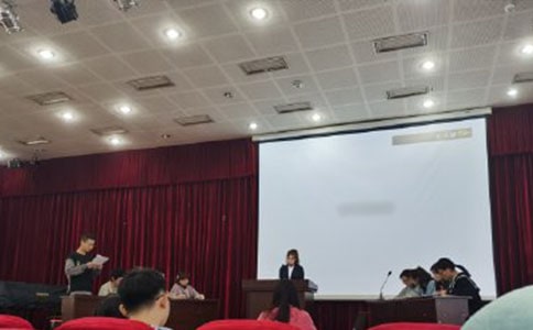 激烈的辯論賽作文