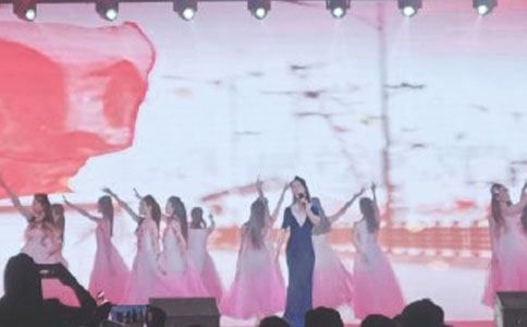 一場精彩的表演作文