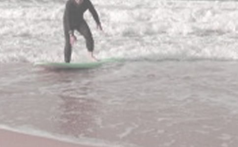 關(guān)于海邊沖浪的作文