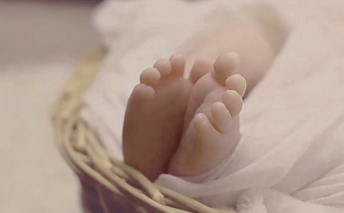 對剛出生寶貝的成長寄語