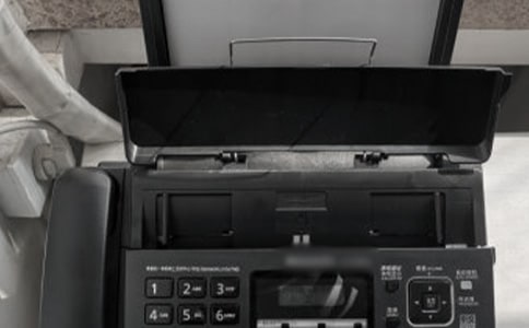 傳真機如何使用