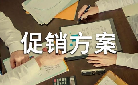 (必備)促銷方案5篇