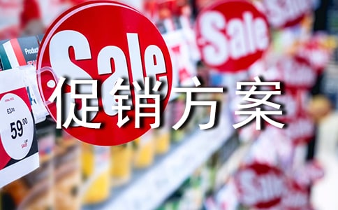 【精華】促銷方案模板匯編7篇