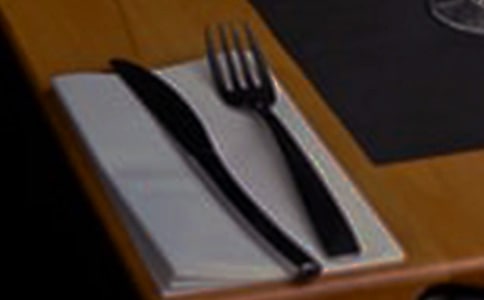 使用刀叉的禮儀