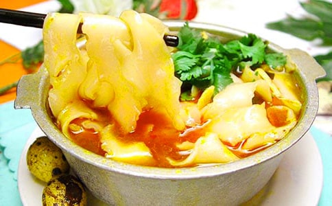 山西刀削面作文