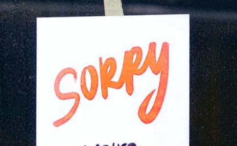 關(guān)于道歉作文