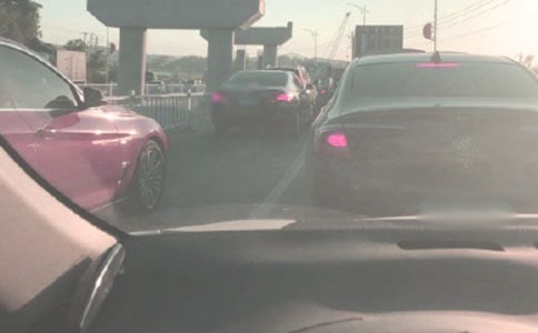 形容堵車的句子