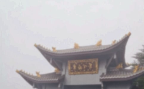 峨眉山上的美景作文