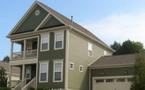 我家的新房子大班美術(shù)教案