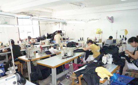 服裝廠招工啟事