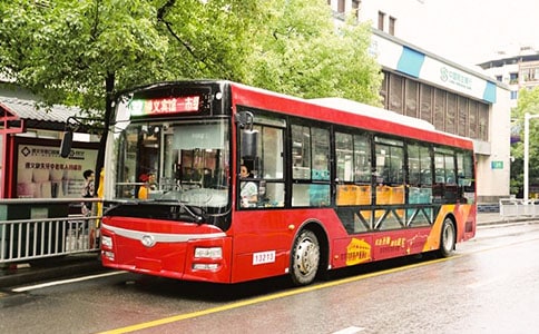 公交車上作文15篇