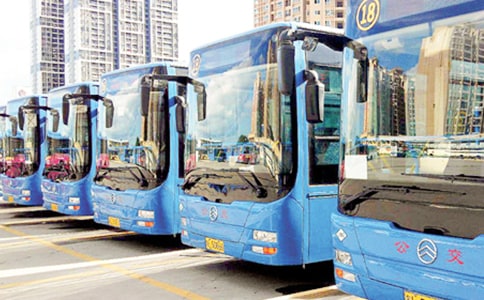 公交車上的感動作文