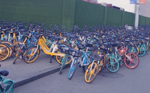 關于共享單車破壞作文