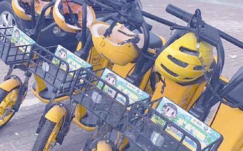 共享單車(chē)Sharing Bike_800字