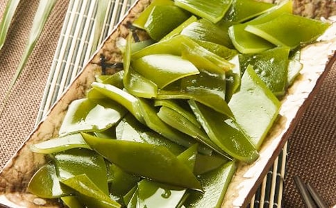 孕中期食譜-海米海帶絲 -資料