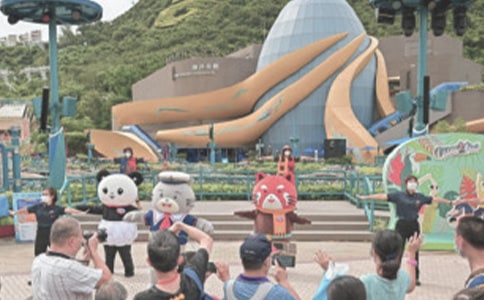 深圳海洋公園作文