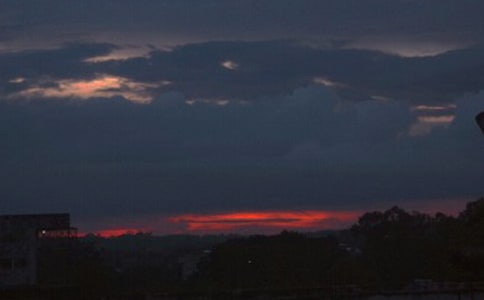 關(guān)于黑夜的作文