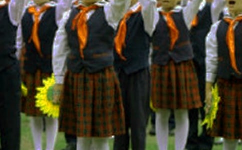 洗紅領(lǐng)巾作文