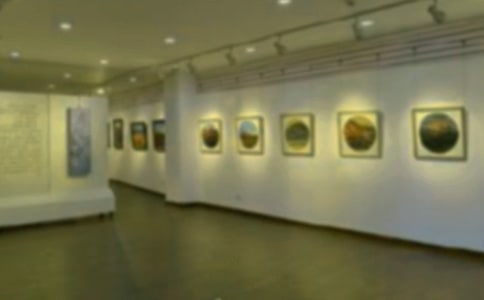 神奇的3D畫展作文100字