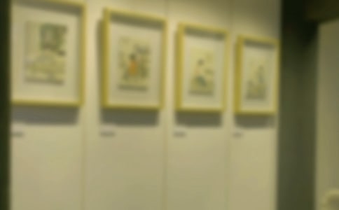 關(guān)于看畫展的作文