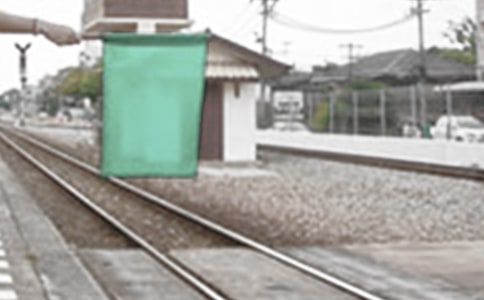 我送媽媽上火車站