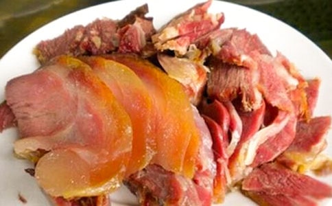 薄片火腿
