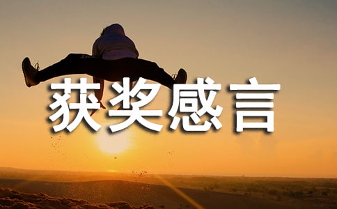 優(yōu)秀團(tuán)隊(duì)獎(jiǎng)獲獎(jiǎng)感言