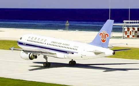 浦東機場的永恒路