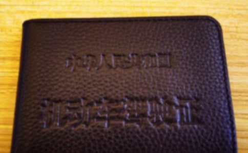 考到駕照的句子