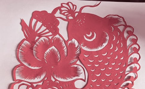 剪紙的作文400字