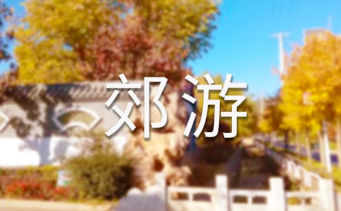 實用的郊游的作文匯編九篇