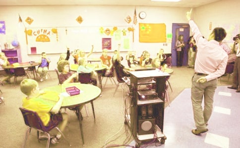 在課內(nèi)比教學(xué)中成長