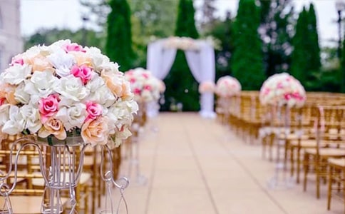 在結(jié)婚慶典上的講話