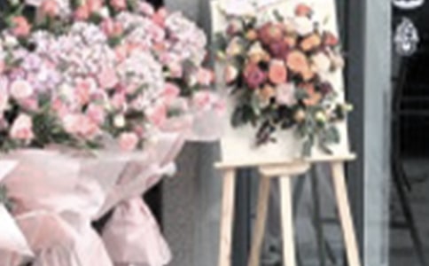 開業(yè)送花寄語