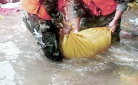 抗洪救災(zāi)的句子大全