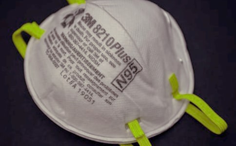 佩戴口罩的倡議書