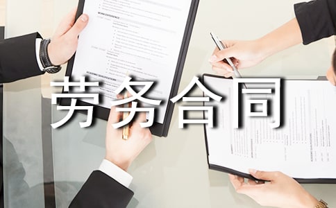 個人勞務(wù)合同范本集錦15篇