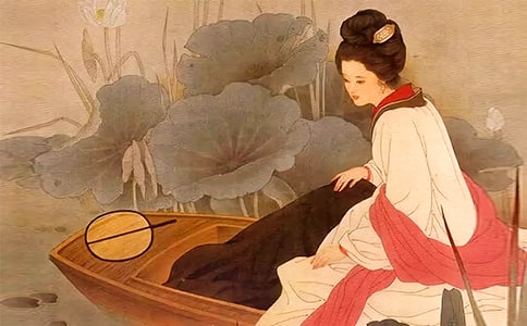 畢業(yè)論文-論李清照詩(shī)詞意象的轉(zhuǎn)變 - 語(yǔ)言文學(xué)論文