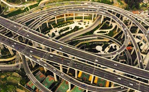 關(guān)于美術(shù)五年級立交橋的教案