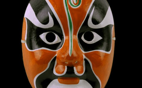 大班美術(shù)臉譜教案